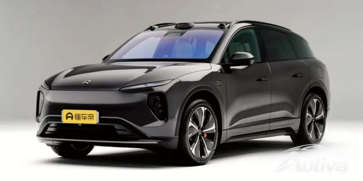 Nio ES6 : nouvelles photos et spécifications complètes dévoilées