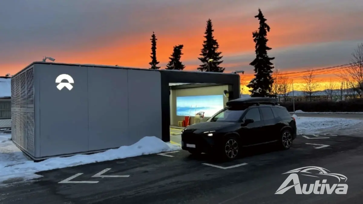 Flertallet av Nio ES8-kjøpere i Norge valgte batterileie Flertallet av Nio ES8-kjøpere i Norge valgte batterileie