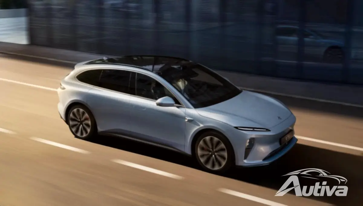 Nio ET5 Touring が中国とヨーロッパで発売 Nio ET5 Touring が中国とヨーロッパで発売