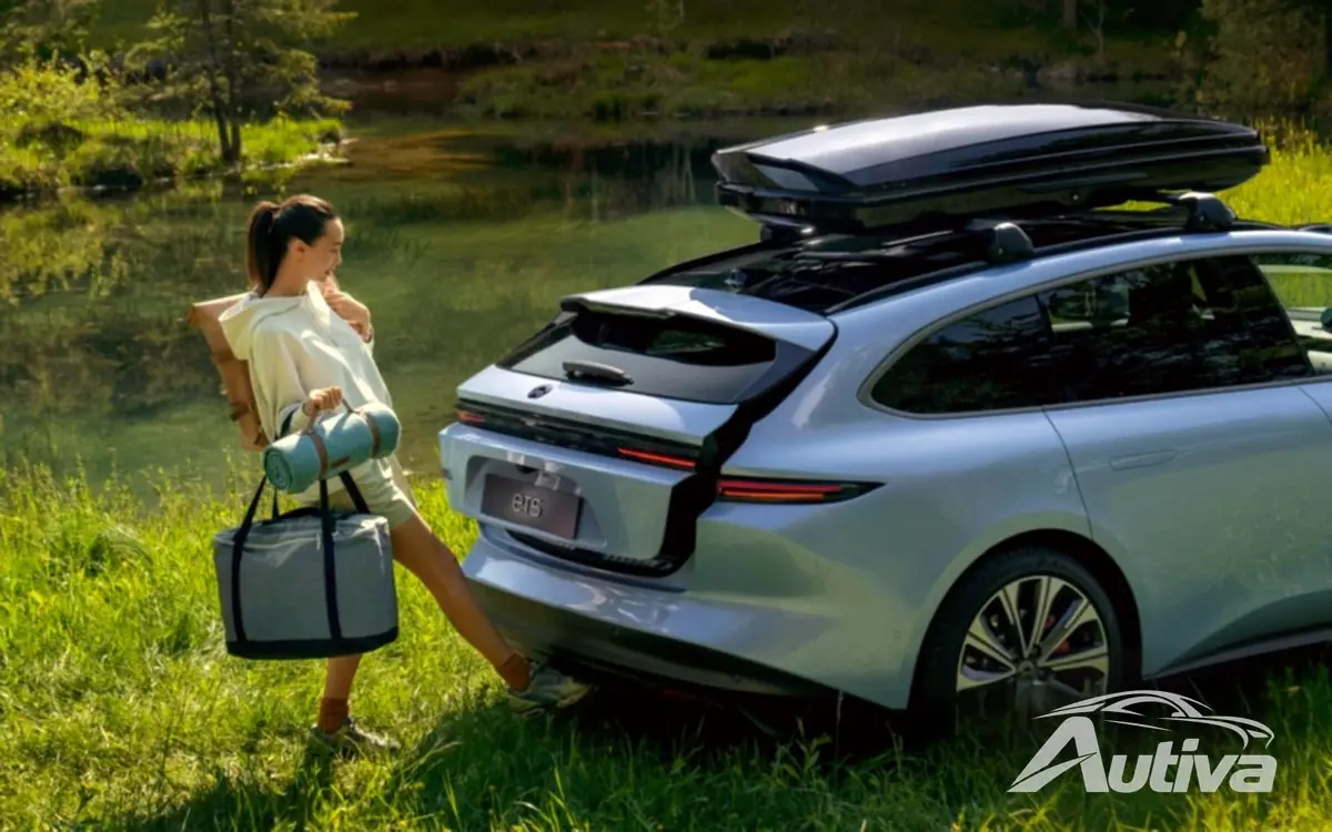 Nio ET5 Touring lanseras i Kina och Europa