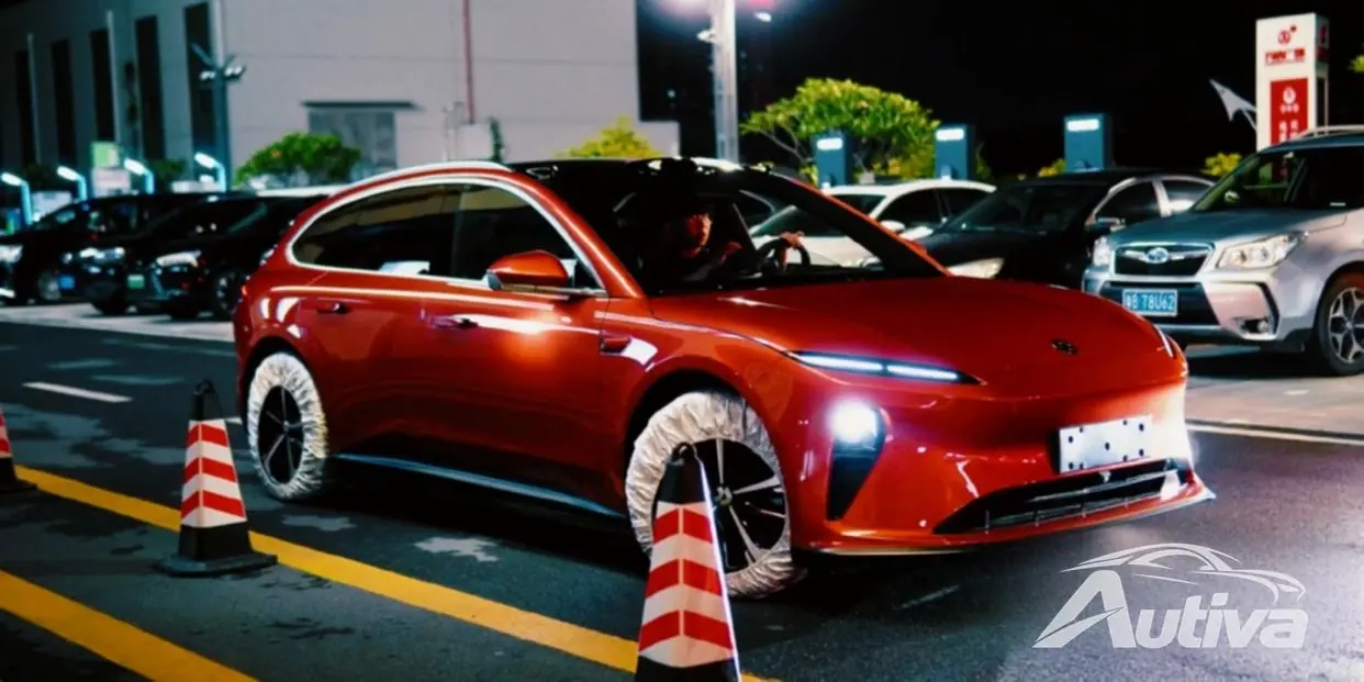 Nio ET5 Touring devrait faire ses débuts le 15 juin