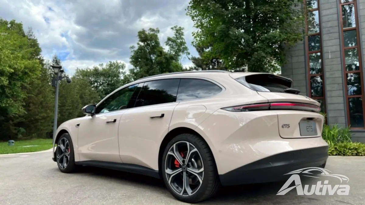 Nio ET5 Touring zadebiutuje 15 czerwca 7