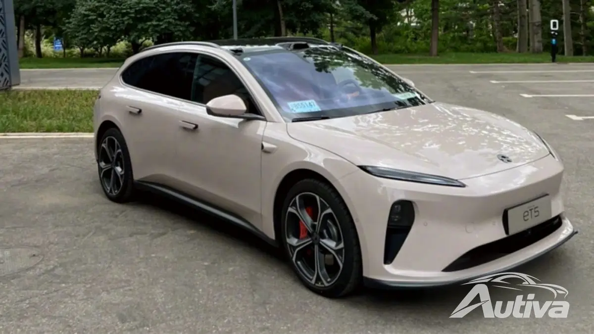 Nio ET5 Touring 将于 6 月 15 日首发 6