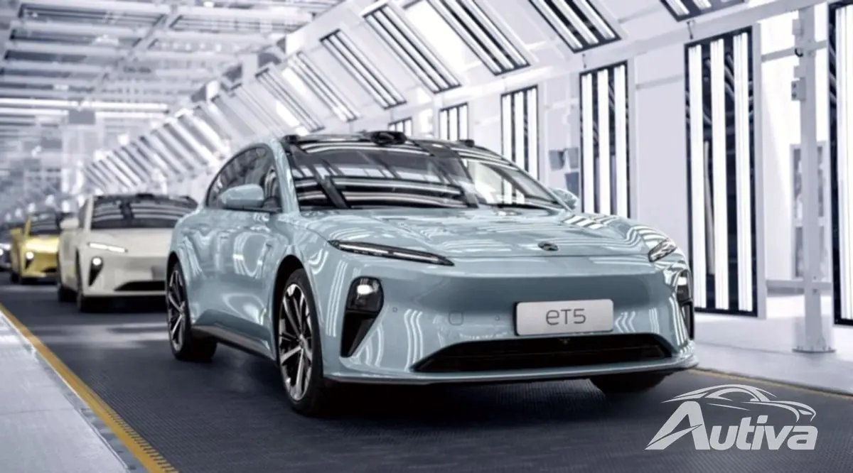 NIO ET5-leveranser har redan börjat