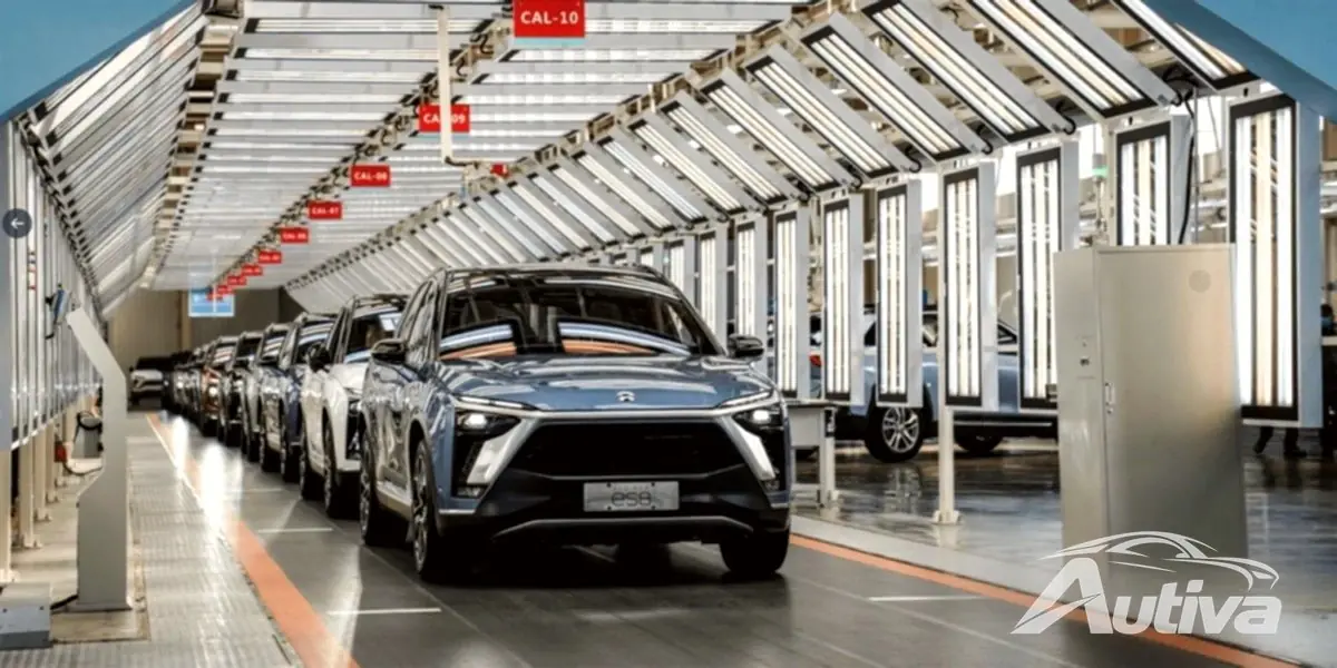 Nio erreicht den Status einer unabhängigen Fahrzeugproduktion und ist bereit, JAC-Vermögenswerte zu kaufen