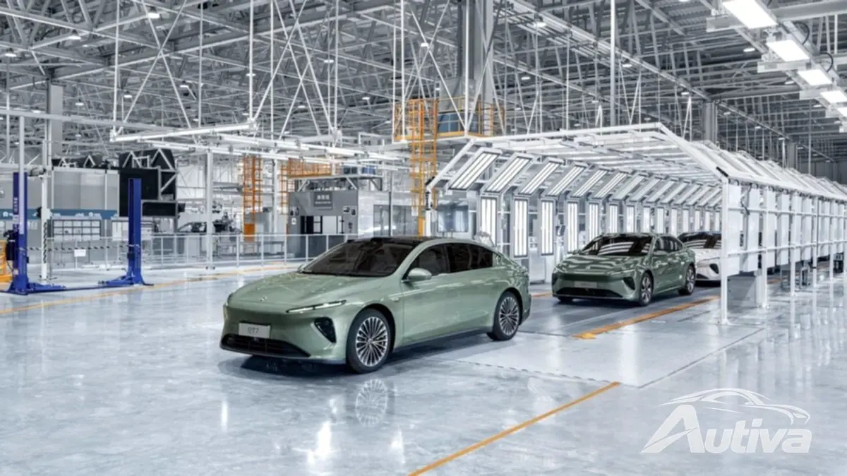 Nio ottiene lo status di produzione di veicoli indipendente, pronta ad acquistare le attività JAC