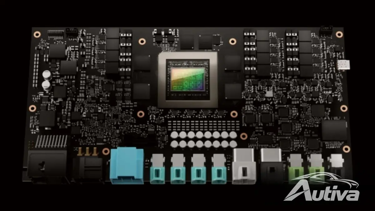 Nvidia DRIVE Thor é o processador autônomo mais poderoso com 2.000 TOPS