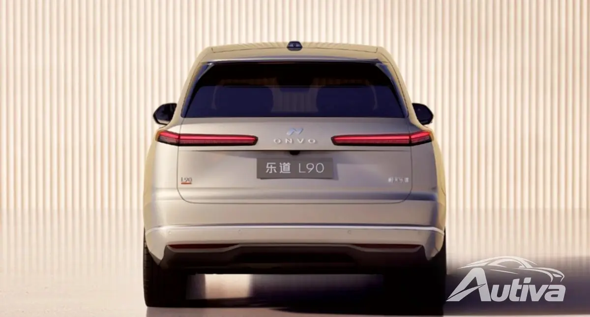 Jetez un œil au SUV Onvo L90 de Nio dans toute sa splendeur