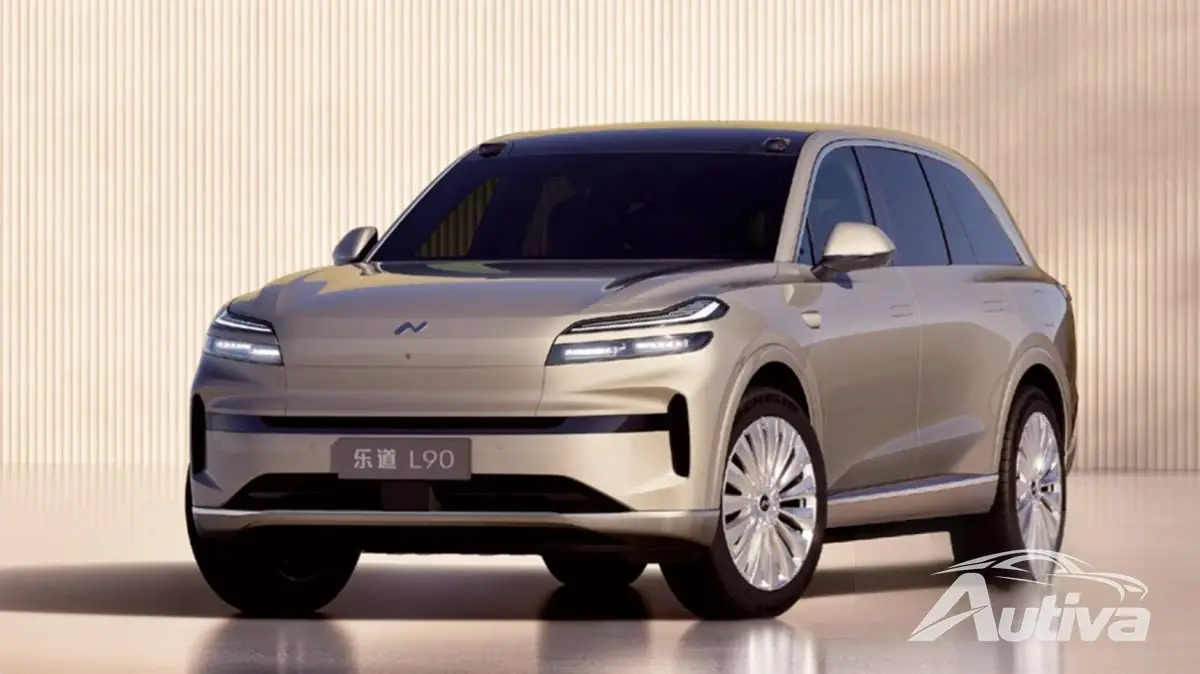 Dê uma olhada no SUV Onvo L90 de Nio em toda a sua enorme glória