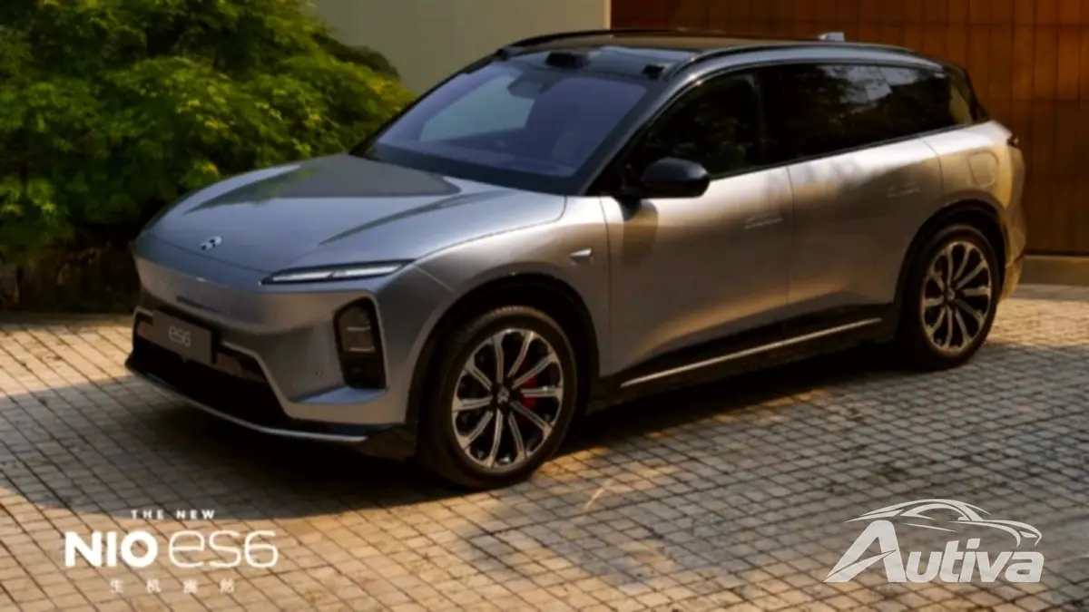 Nio fornyer sin elbilserie med fokus på teknologi og komfort Nio fornyer sin elbilserie med fokus på teknologi og komfort