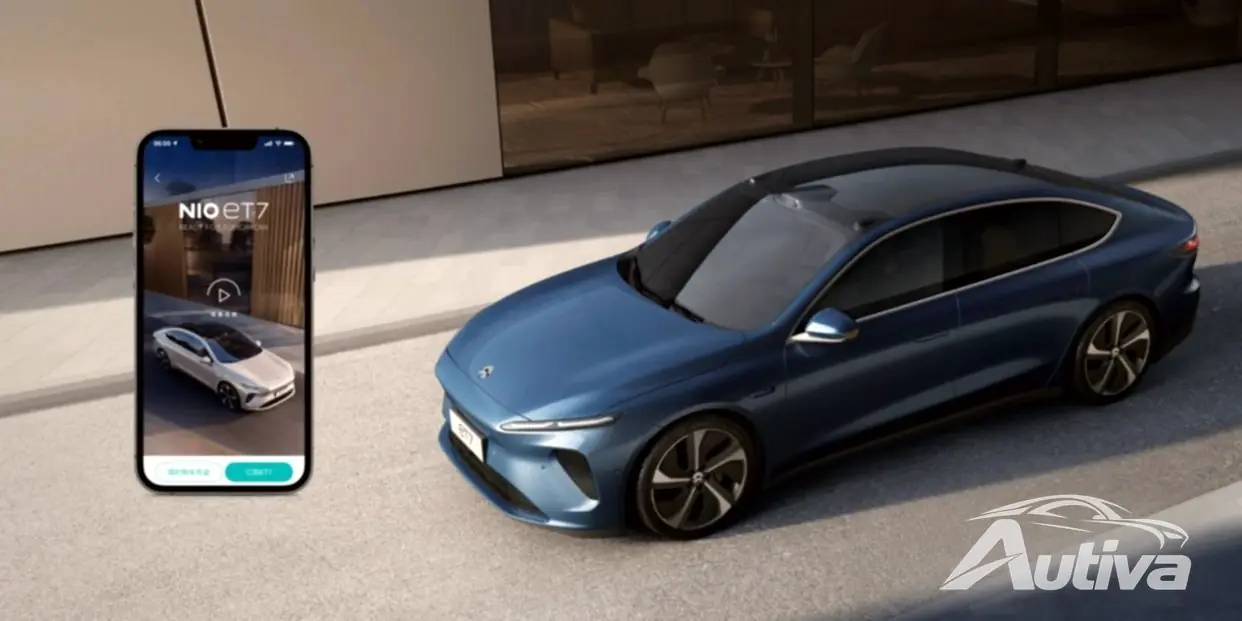 नई Nio EC6 SUV के एक सप्ताह बाद Nio फ़ोन 21 सितंबर को लॉन्च होगा