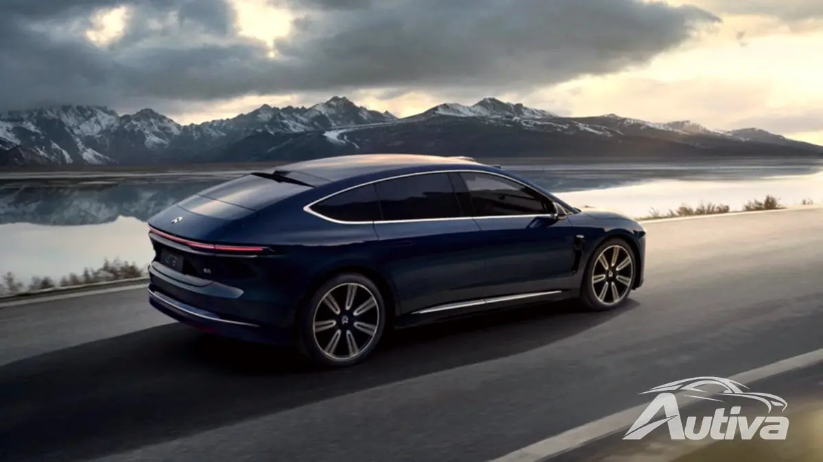 अधिक Nio ET9 आधिकारिक छवियाँ