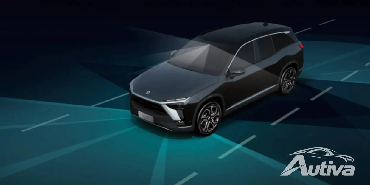 Nio запускает пилотную функцию навигации в Пекине
