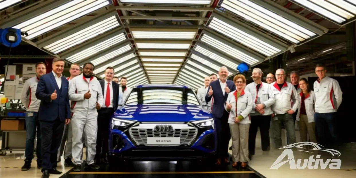 Nio utesluter förvärv av Audis belgiska bilfabrik