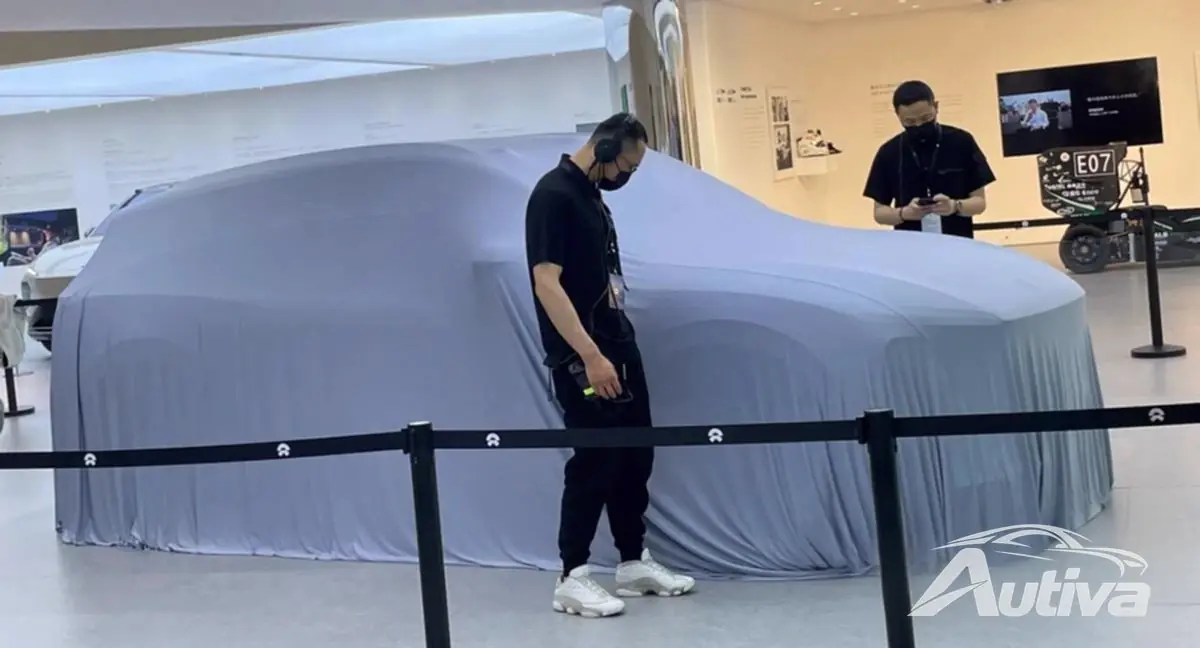 A próxima marca de Nio, Alps, será lançada com um SUV este ano