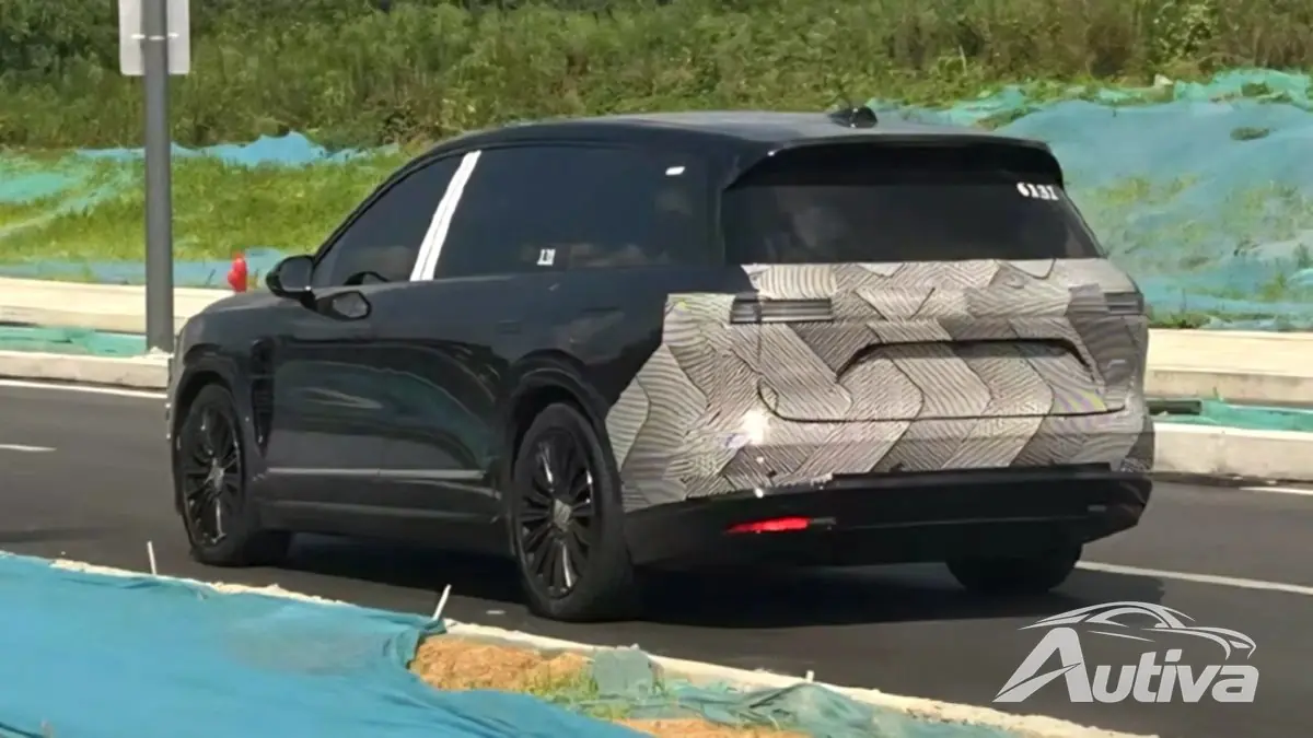 Nios neste generasjons ES8 SUV kommer på veien Nios neste generasjons ES8 SUV kommer på veien