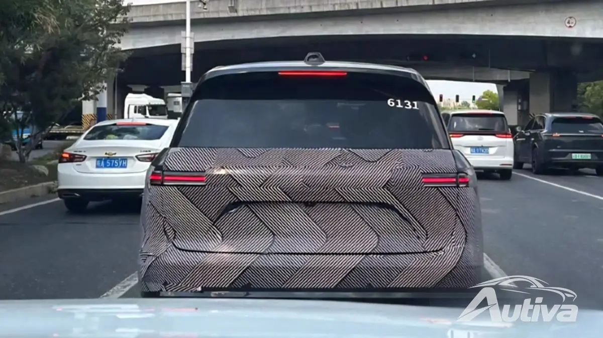 Внедорожник ES8 следующего поколения от Nio отправляется в путь Внедорожник ES8 следующего поколения от Nio отправляется в путь