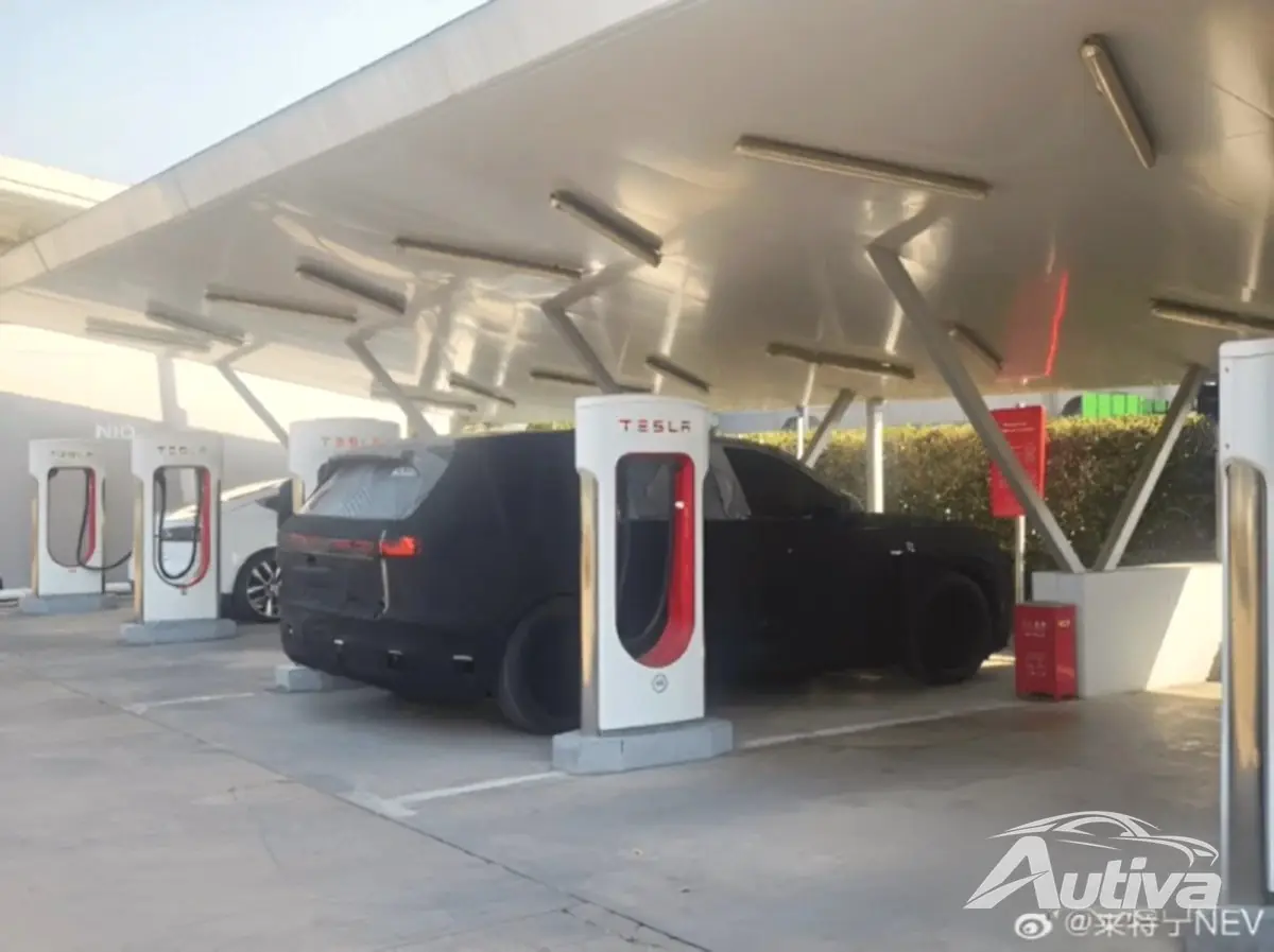 Nio Onvo L80 spionbilder