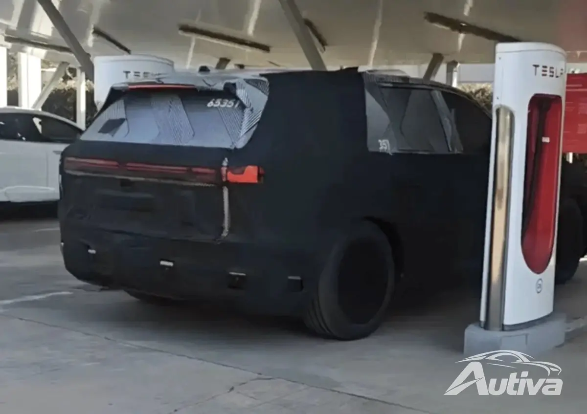Nio Onvo L80 spionbilder