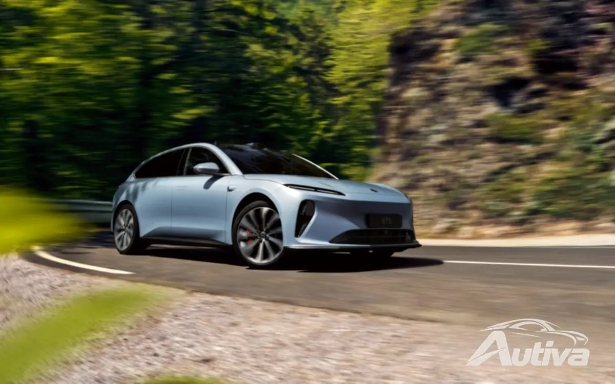 Der ET5 Touring mit dem neuen Batteriepaket wird ein Highway-König sein
