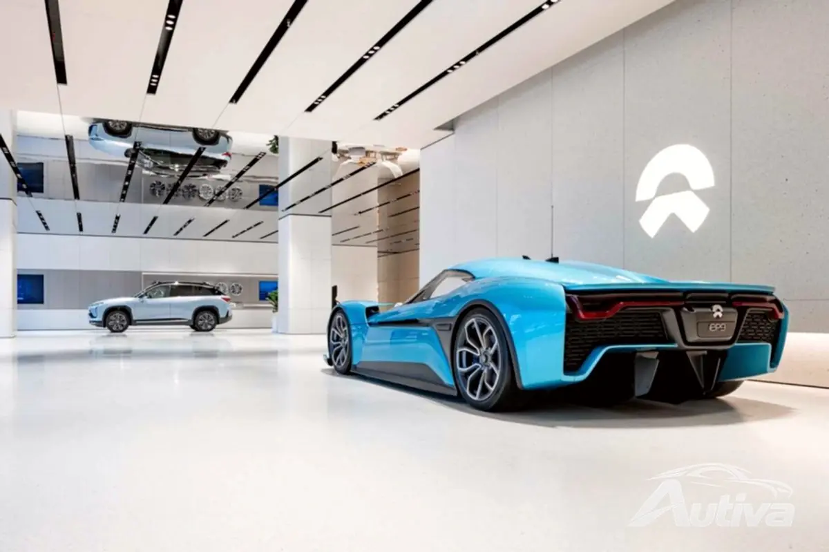 NIO ハウスは単なるショールームではありません