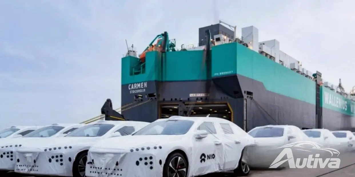 Nio が最初の ET7 電気セダンのバッチをヨーロッパに出荷