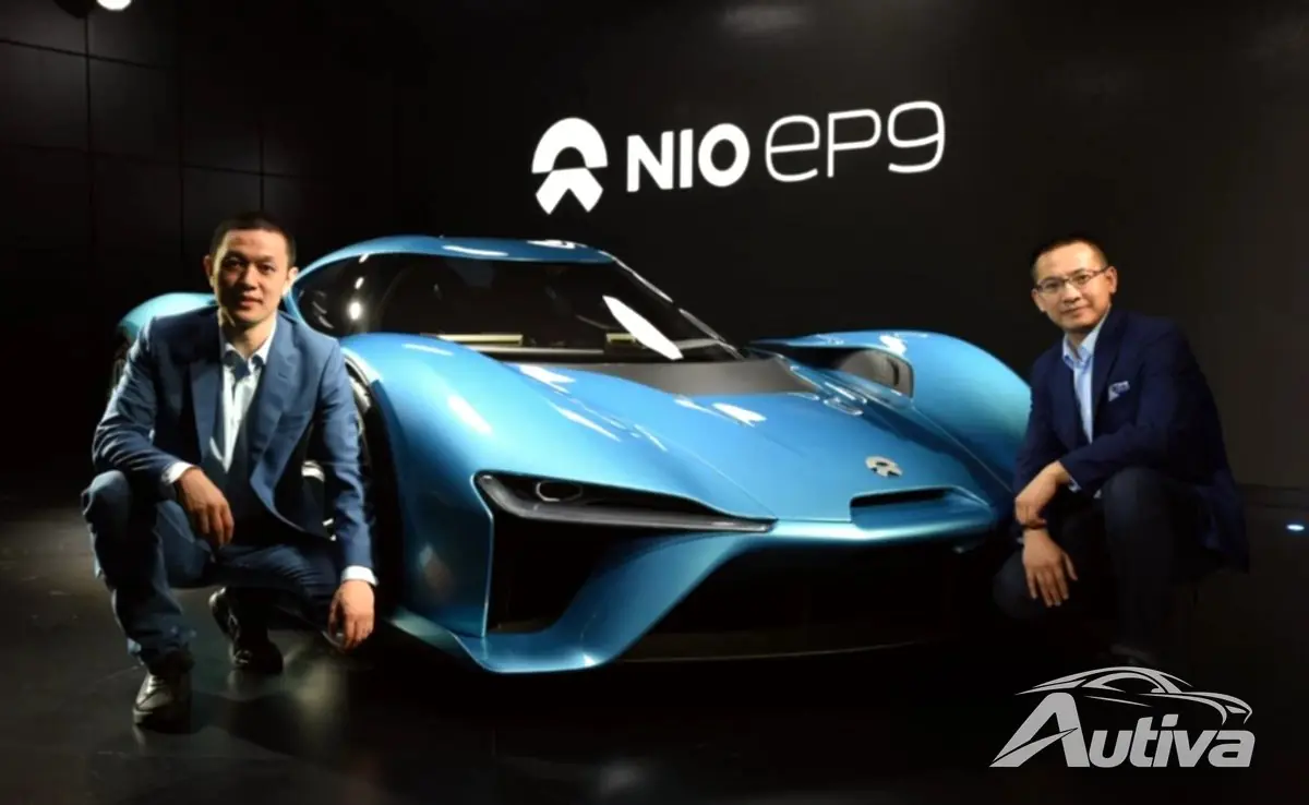 Nio agregará una opción para comprar, no solo arrendar, sus autos en Europa el 21 de noviembre