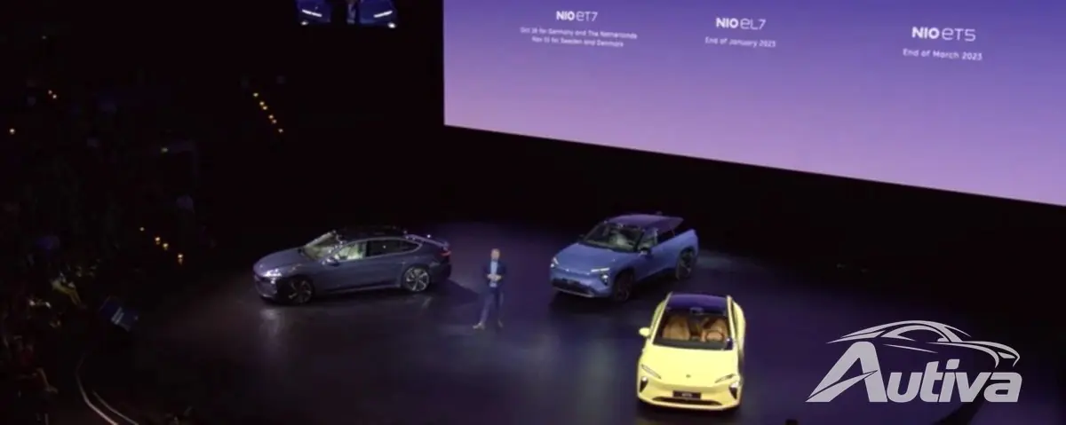 Nio aggiungerà un'opzione per l'acquisto, non solo per il noleggio, delle sue auto in Europa a partire dal 21 novembre Nio aggiungerà un'opzione per l'acquisto, non solo per il noleggio, delle sue auto in Europa a partire dal 21 novembre