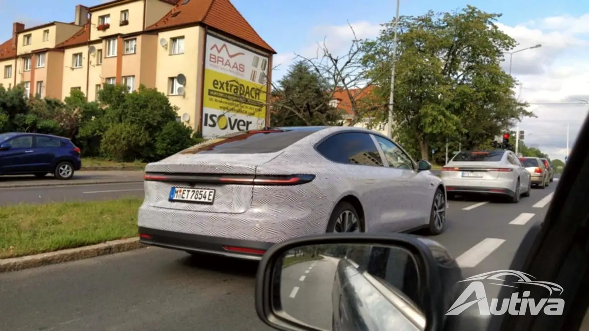 NIO ET7-Tests in Polen NIO ET7-Tests in Polen