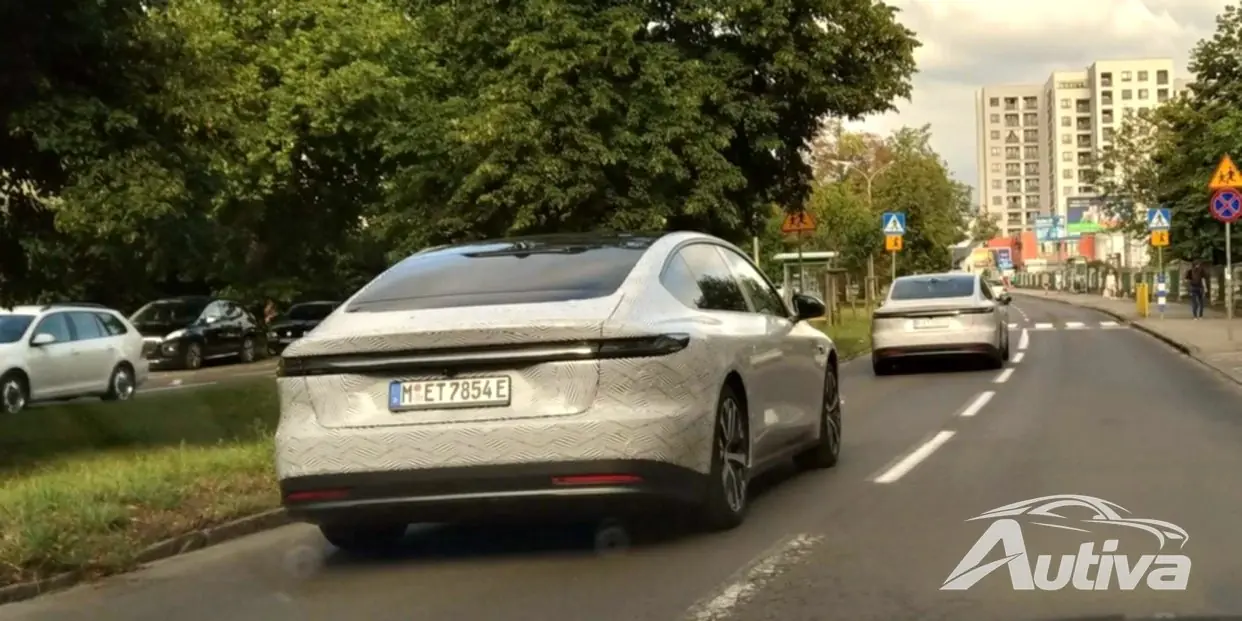 Nio teste ET7 sur les routes polonaises avant son lancement européen