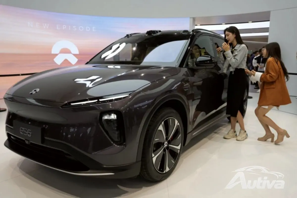 蔚来发布新ES6和ET7车型 4
