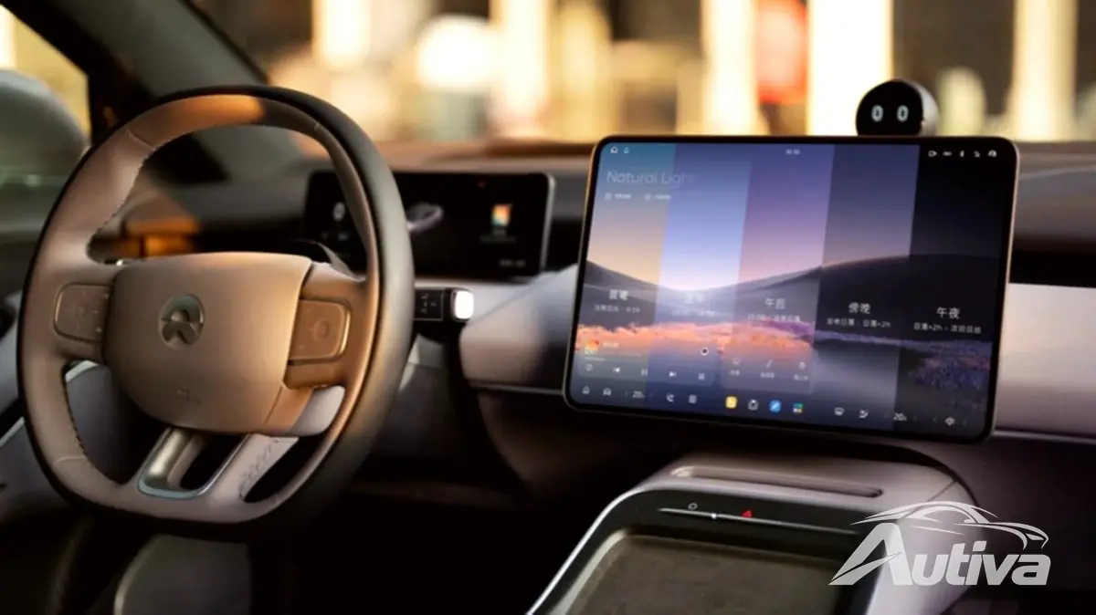 Nio dévoile des jumeaux ET5 améliorés avec une technologie plus intelligente, un look élégant et un empattement allongé en option 7