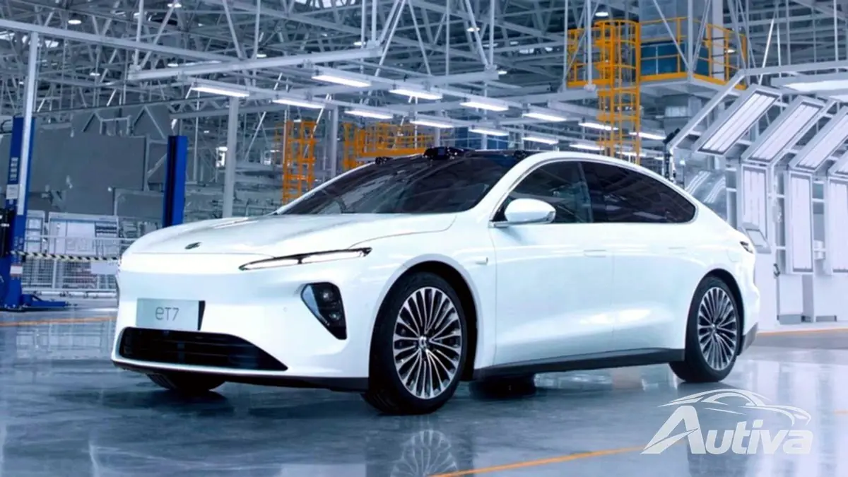 NIO ET7 è una berlina elettrica esclusiva: vedremo una berlina entry level da FY? NIO ET7 è una berlina elettrica esclusiva: vedremo una berlina entry level da FY?