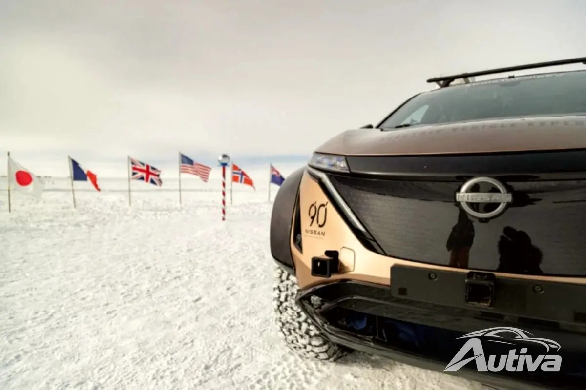 Nissan Ariya conquista odisseia elétrica de pólo a pólo Nissan Ariya conquista odisseia elétrica de pólo a pólo