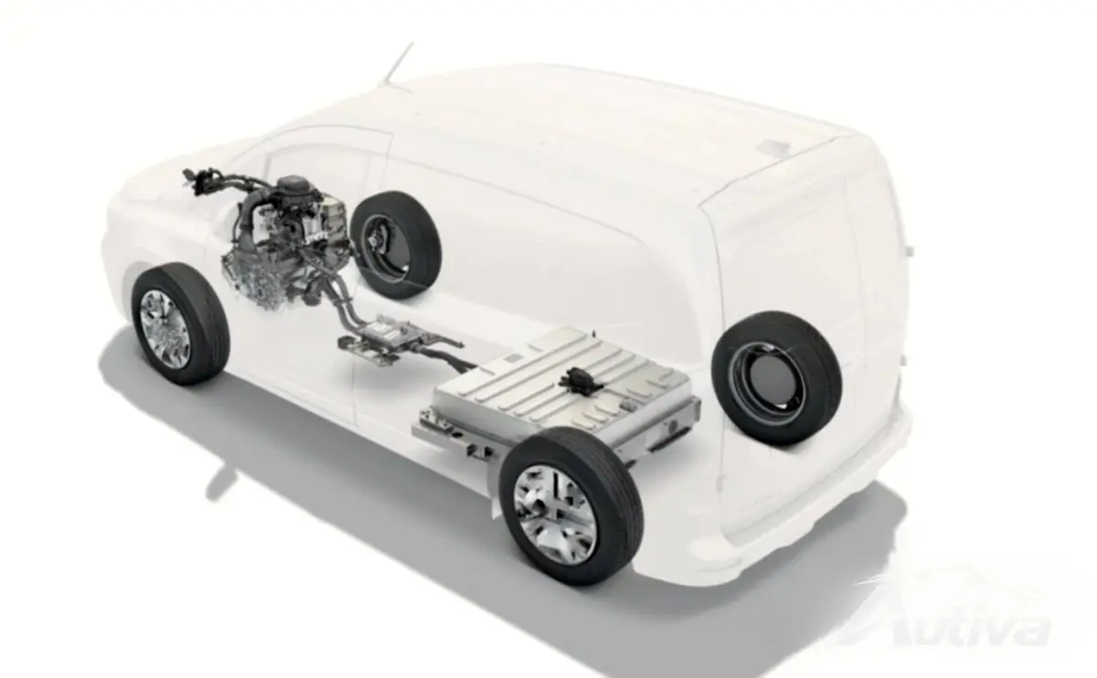 45 kWh batteri og 300 km WLTP rekkevidde