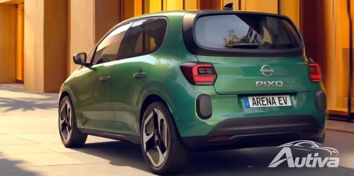 À quoi pourrait ressembler le nouveau Nissan Pixo À quoi pourrait ressembler le nouveau Nissan Pixo