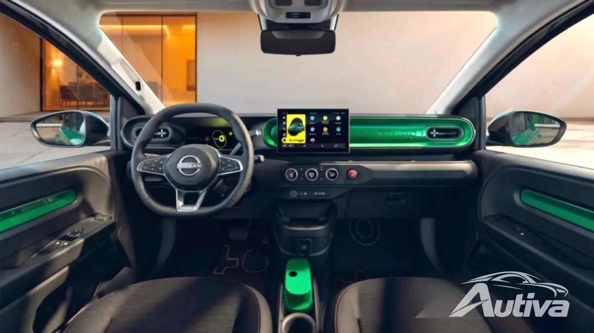 Hvordan den nye Nissan Pixo kan se ut Hvordan den nye Nissan Pixo kan se ut