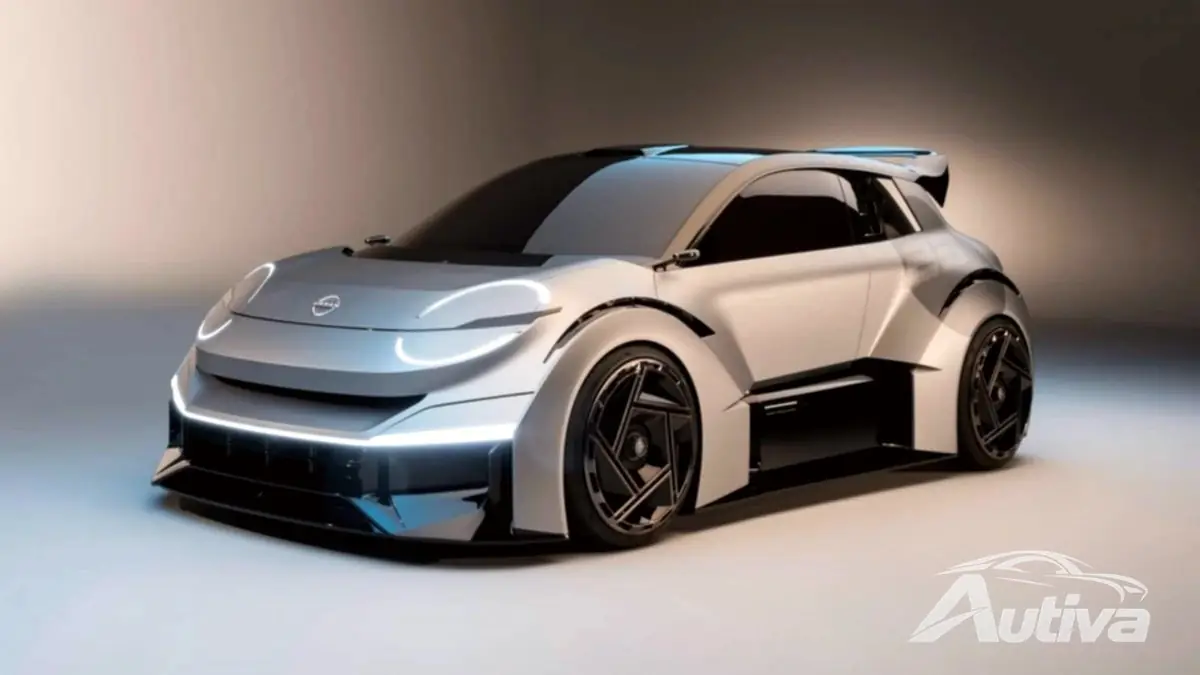 De Nissan Concept 20-23 is een glimp van de elektrische toekomst in de stad De Nissan Concept 20-23 is een glimp van de elektrische toekomst in de stad