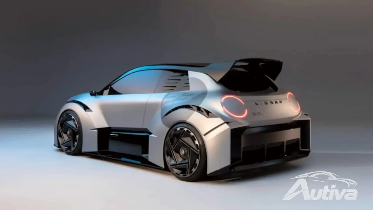 Nissan Concept 20-23 предлагает взгляд в будущее городского электромобиля 4