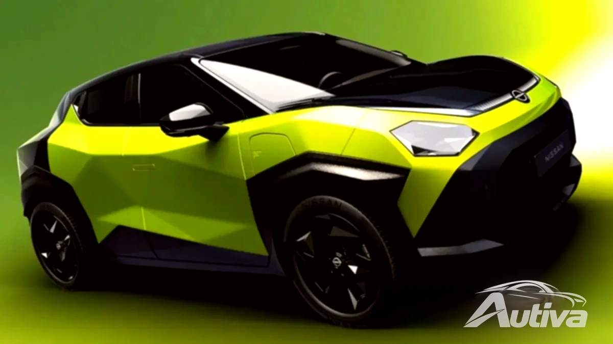 Elektrisches Nissan Juke-Konzept