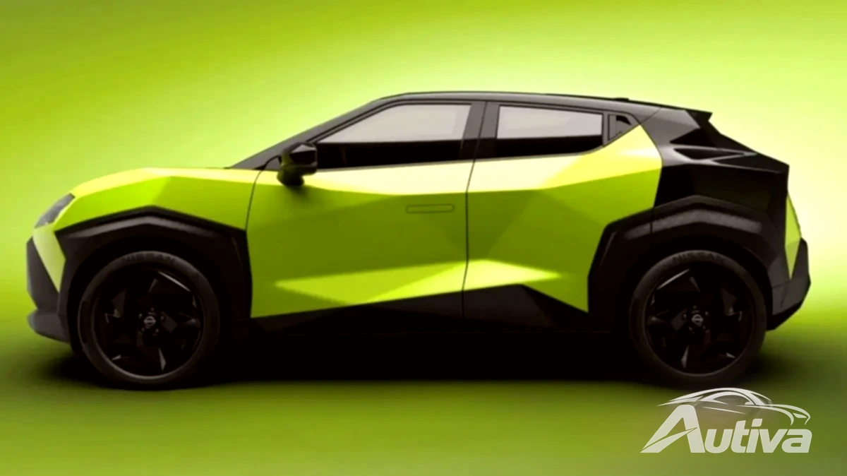 Elektrisk Nissan Juke-konsept