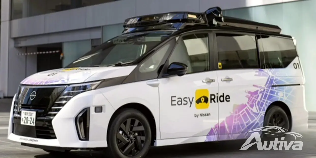 Nissan présente sa technologie de conduite autonome dans les zones urbaines du Japon