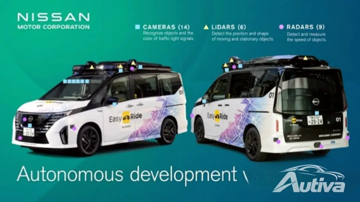 日産、日本の都市部で自動運転技術をテスト 日産、日本の都市部で自動運転技術をテスト