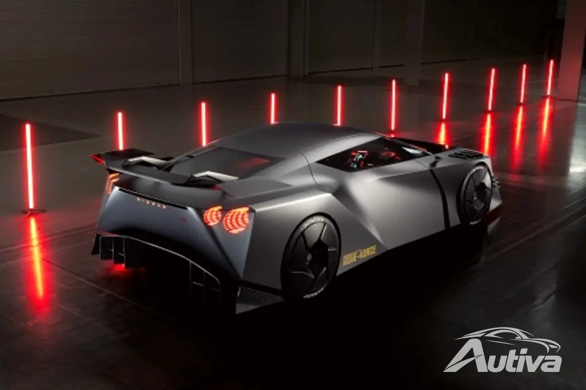 Samochód koncepcyjny Nissan Hyper Force