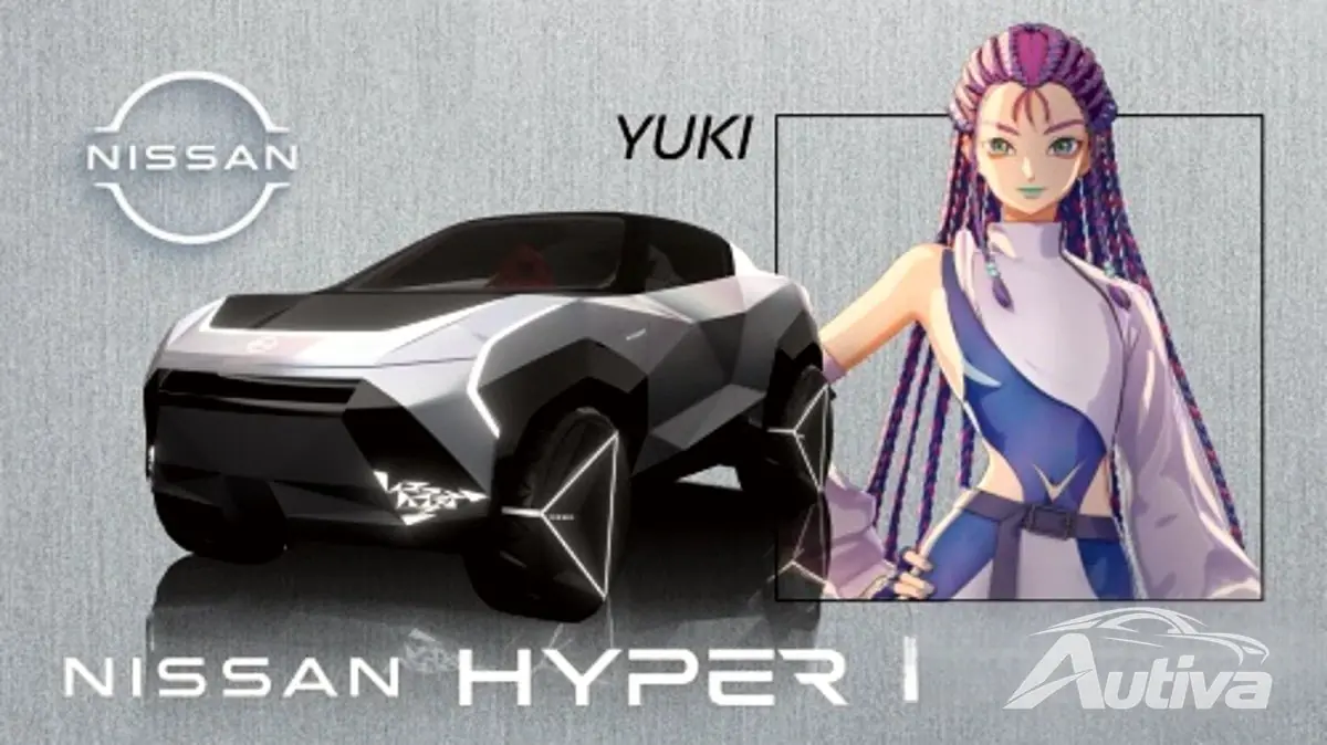Das Nissan Hyper Punk Concept ist ein digitaler Traum für moderne Schöpfer
