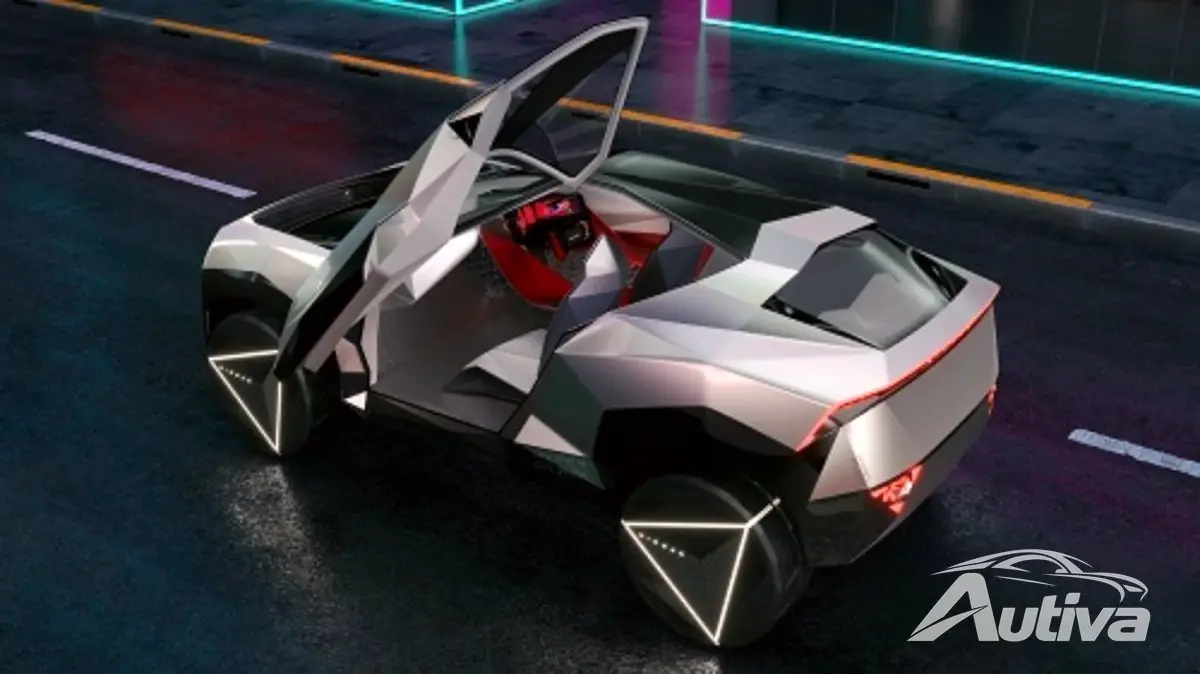 Nissan Hyper Punk Concept levert een digitale droom voor moderne makers 5