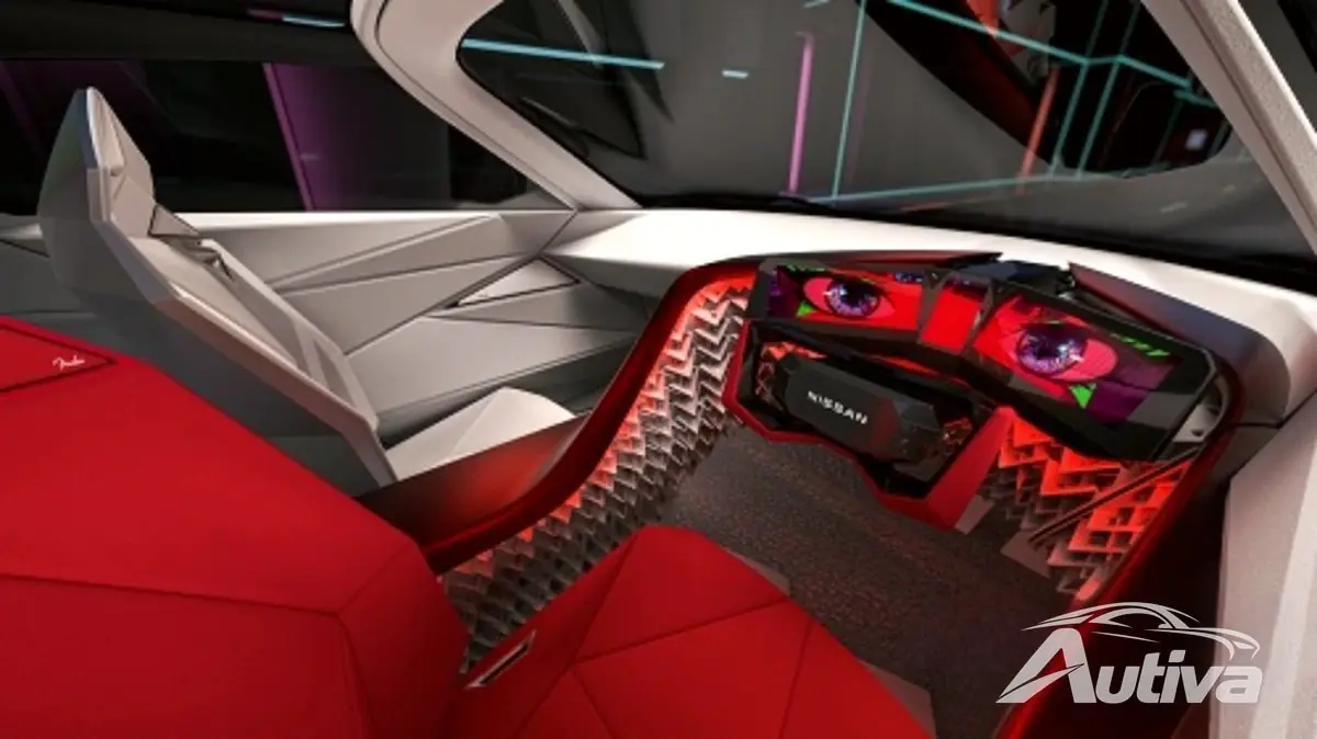 Nissan Hyper Punk Concept 是现代创造者的数字梦想 Nissan Hyper Punk Concept 是现代创造者的数字梦想