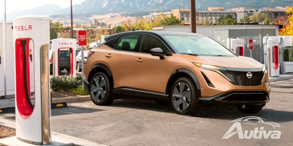 Nissan se une a la red NACS de Tesla con Ariya y obtiene acceso a partir del próximo año