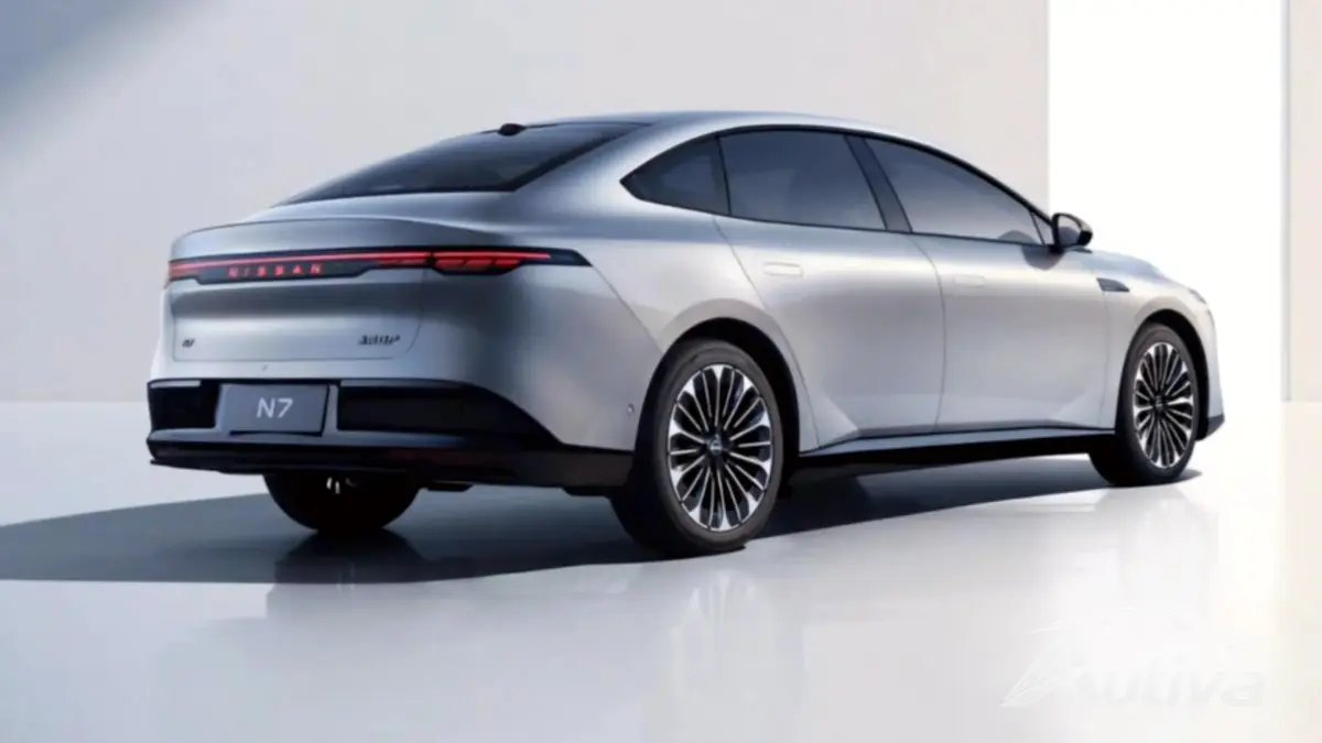 日産の中国限定電気セダン「N7」の予約注文が始まる 日産の中国限定電気セダン「N7」の予約注文が始まる