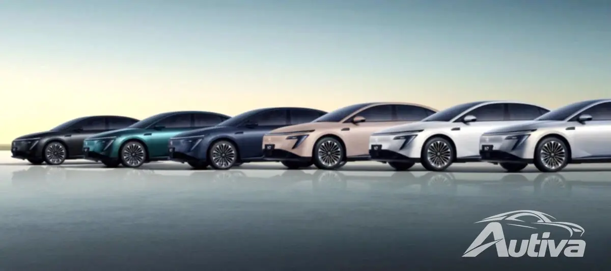 日産の中国限定電気セダン「N7」の予約注文が始まる 日産の中国限定電気セダン「N7」の予約注文が始まる